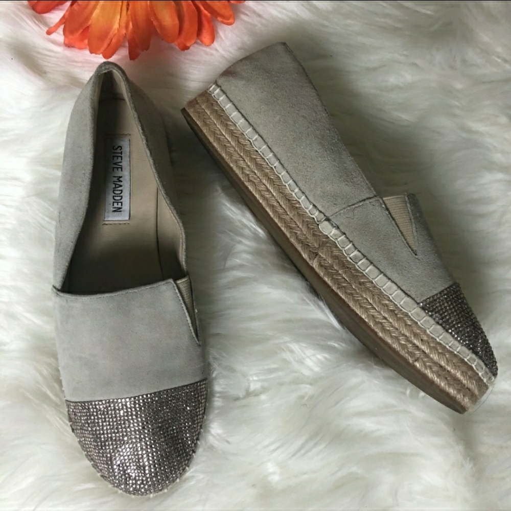 STEVE MADDEN SPADRILLES SIZE 6B